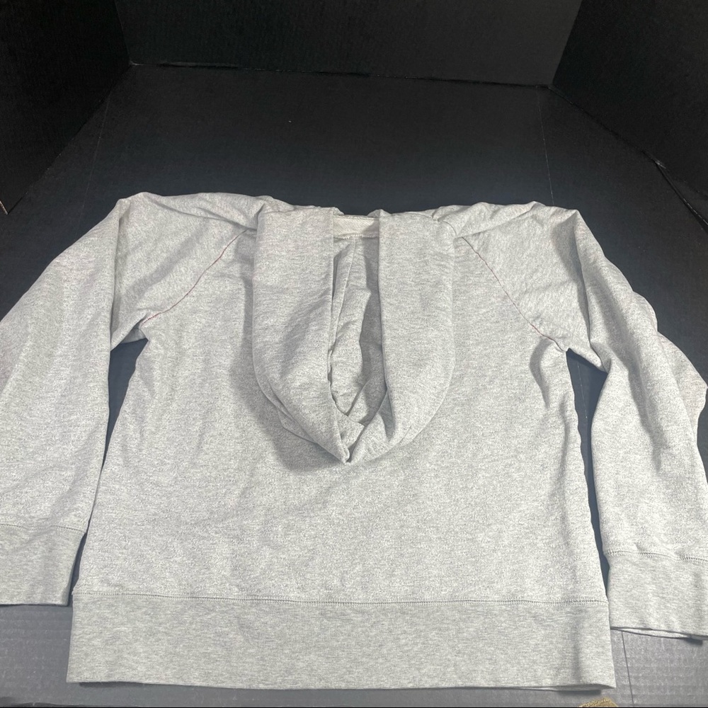Vintage Gray Gap “Red” Line Hoodie size Small Excellent! - Picture 6 of 9